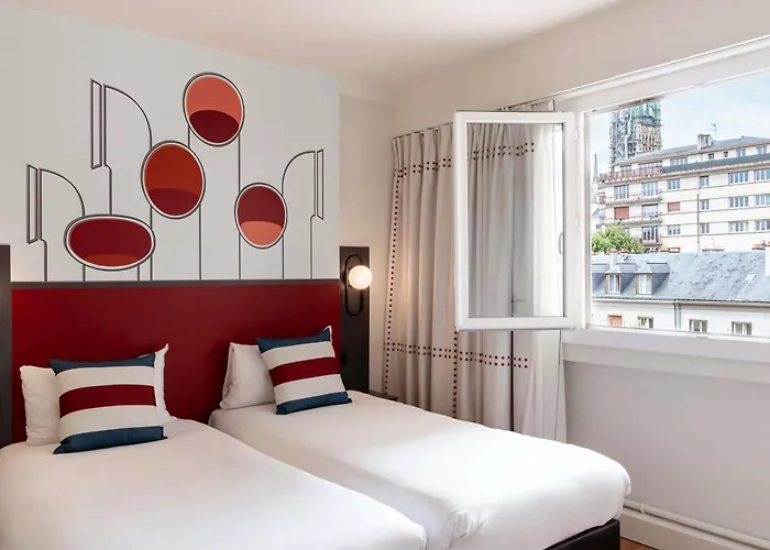 Ibis Styles Centre Cathedrale 酒店 鲁昂